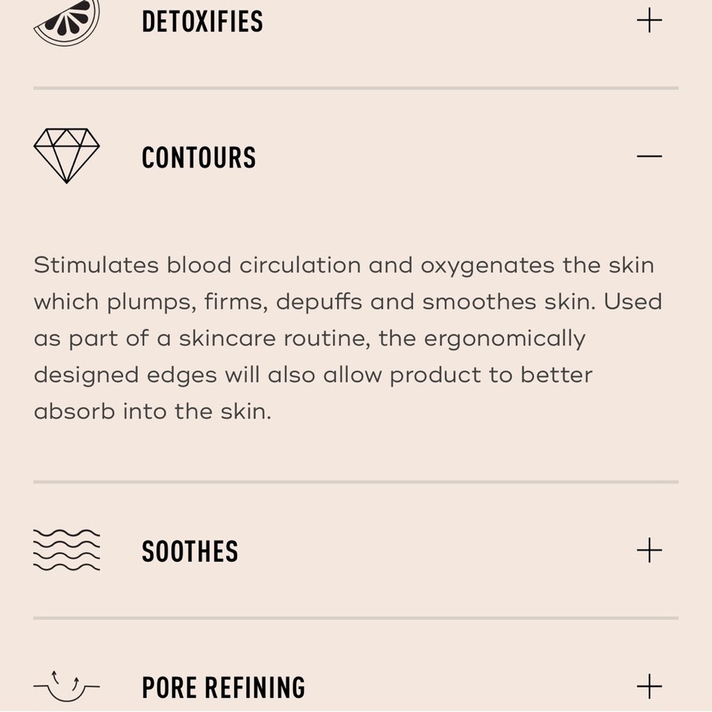 ACEOLOGY | Rose Quartz Gua Sha Facial Massager - Picture 9 of 13